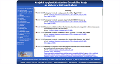 Desktop Screenshot of khsusti.cz
